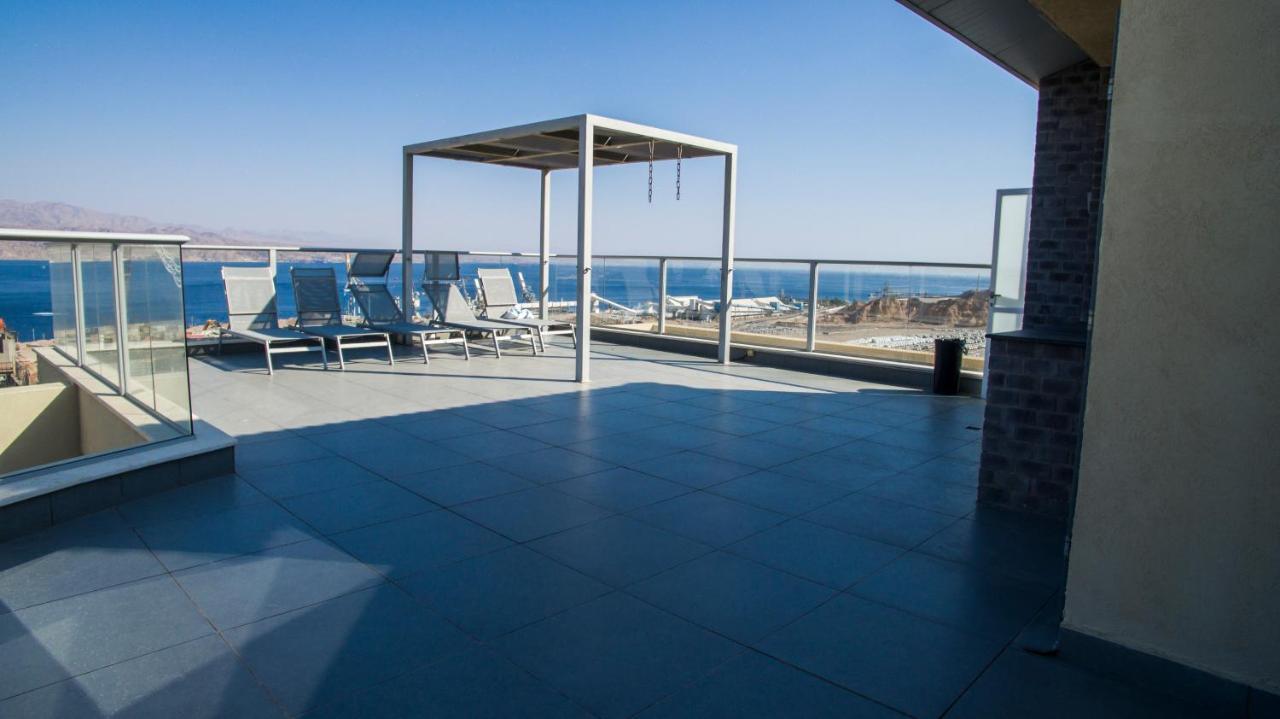 Exclusive Penthouse By The Sea Apartamento Eilat Exterior foto
